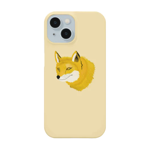 犬に見えると言われた狐 Smartphone Case