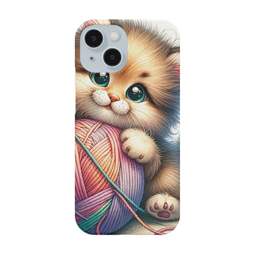 子猫　イラスト Smartphone Case