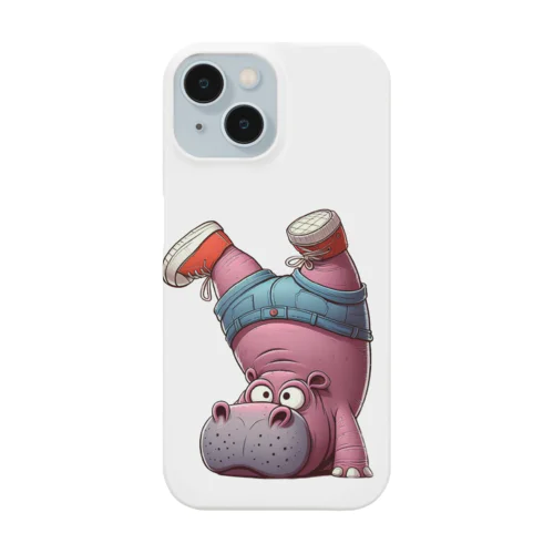 逆さまのカバ Smartphone Case