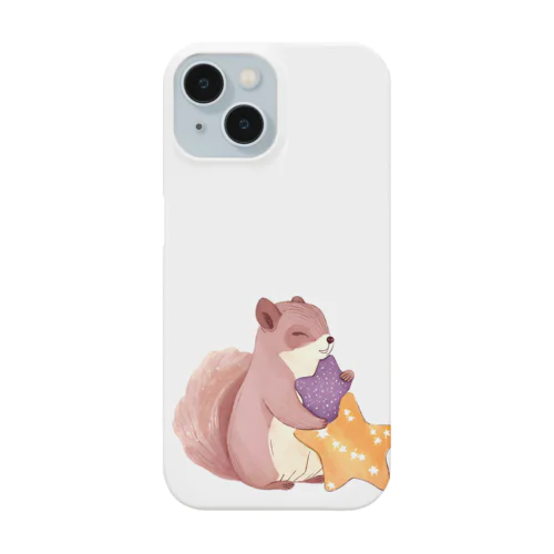 星が好きなリスのりり Smartphone Case