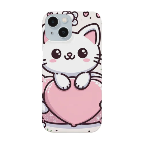 猫スタンプ Smartphone Case