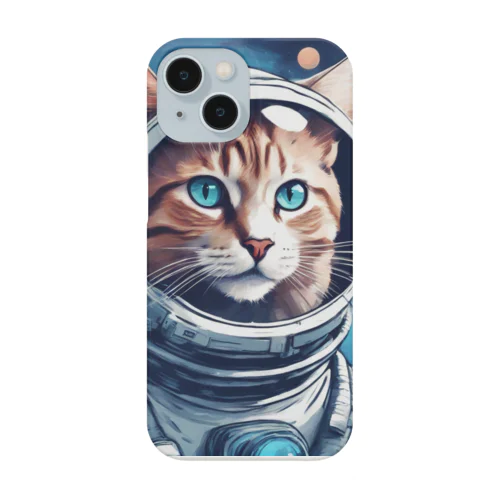 space cat スマホケース