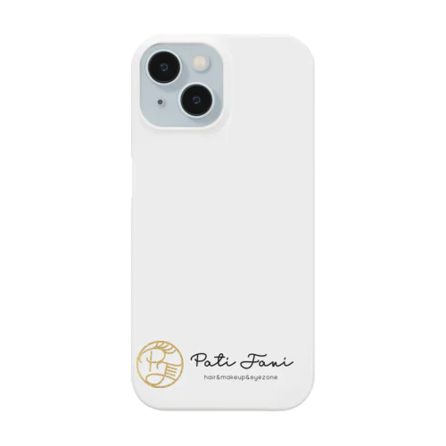 pati fani　ロゴ　横バージョン Smartphone Case