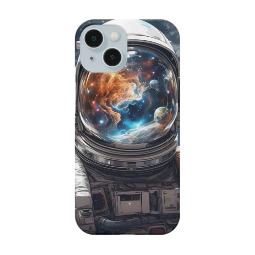 宇宙を視る Smartphone Case