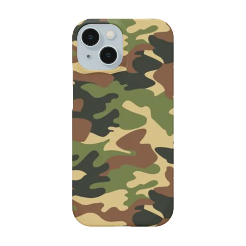 カモフラ柄 Smartphone Case