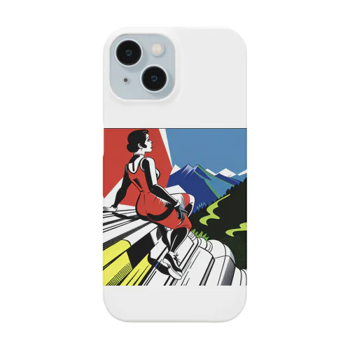 トレッキングLady Smartphone Case