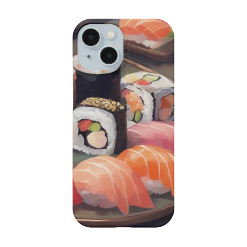 華やかな日本料理の世界へようこそ Smartphone Case