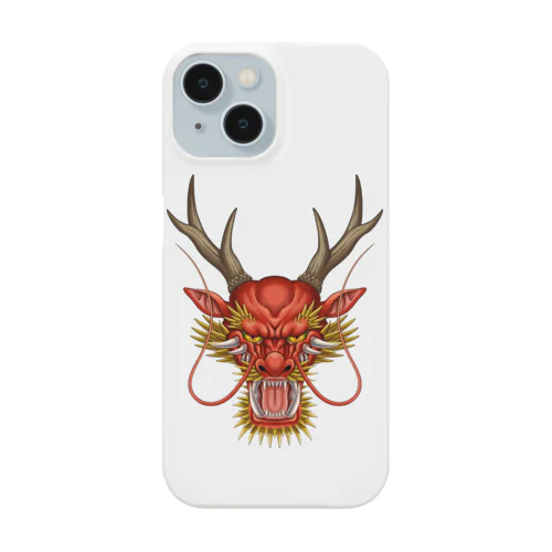 赤龍（正面） Smartphone Case