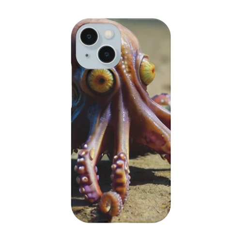 octopus スマホケース