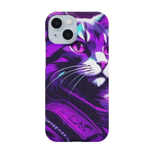 ROCKYCAT　ガラス越し Smartphone Case