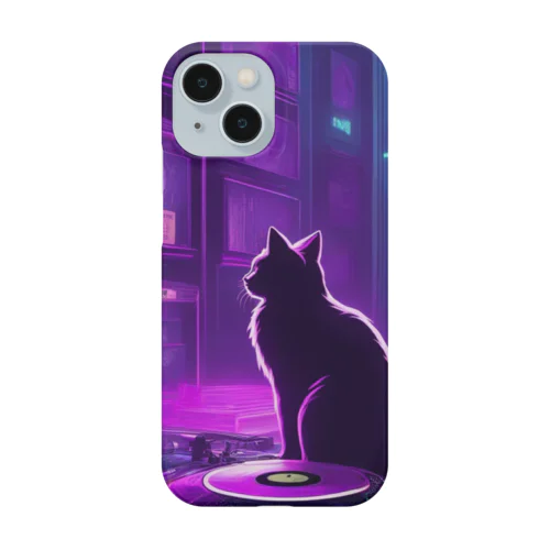 ROCKYCAT　DJTIME Smartphone Case