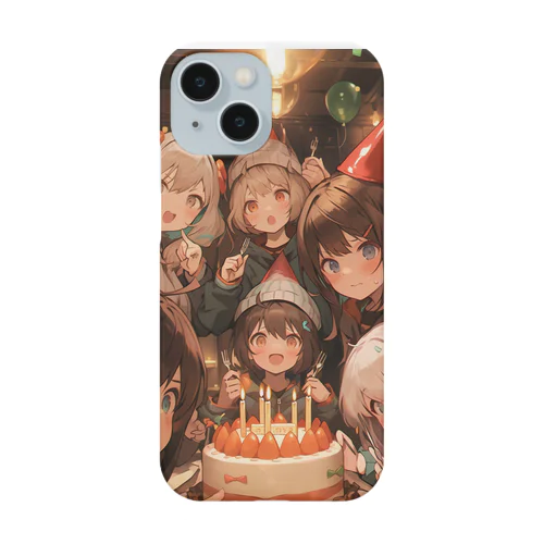 誕生日パーティーだ アメジスト 2846 Smartphone Case