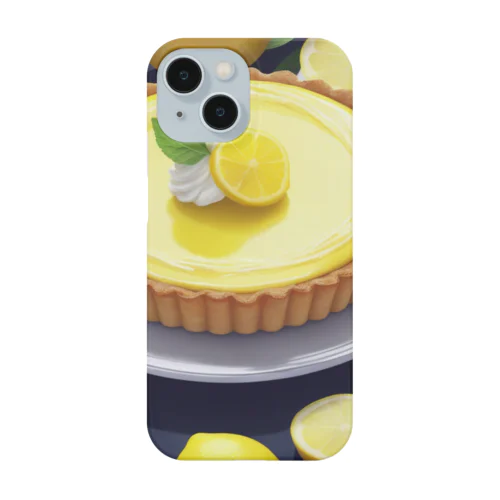 レモンのケーキ Smartphone Case