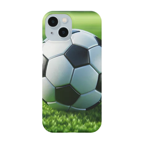 サッカー好きな家族や友達にプレゼントしよう！ Smartphone Case