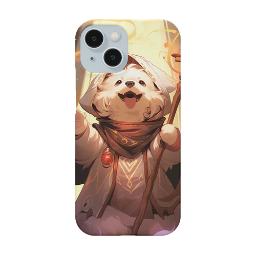 魔法犬 ハク Smartphone Case