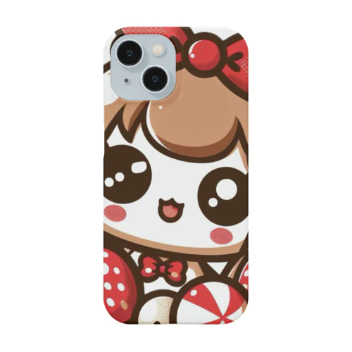 可愛らしい苺のデザイン Smartphone Case