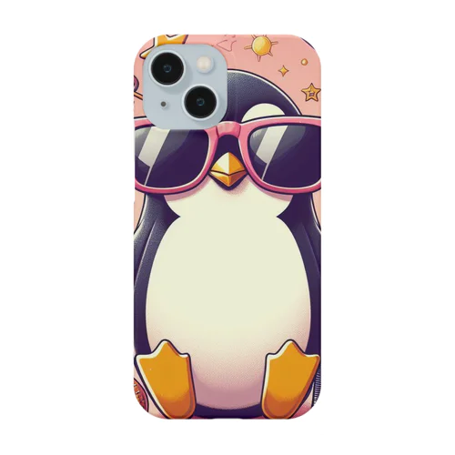 cool penguin スマホケース