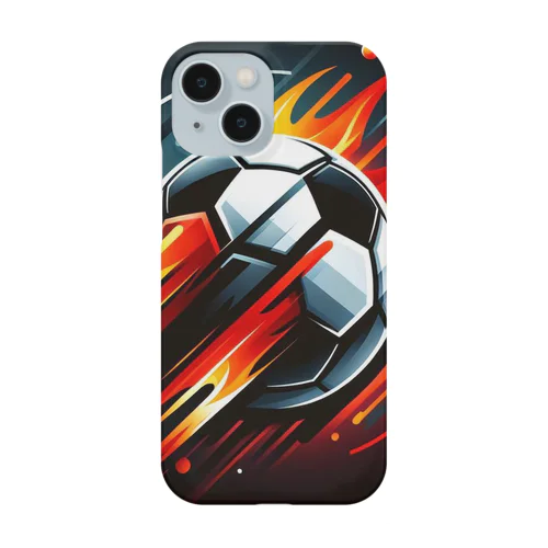 カッコいいプレーと熱い戦い Smartphone Case