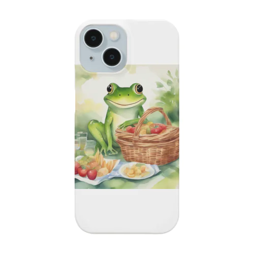 ハピケロ〜ピクニック Smartphone Case