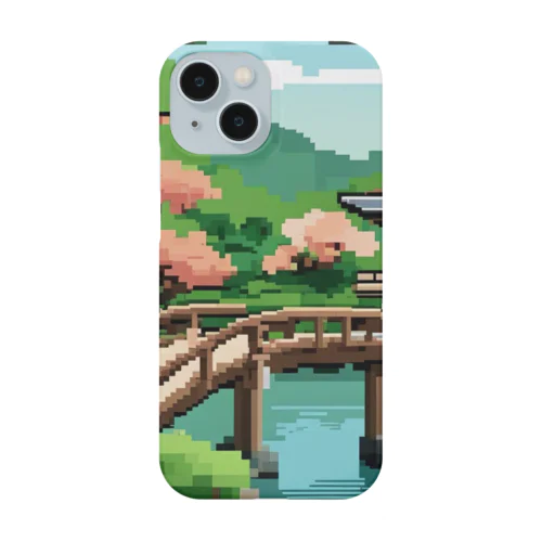 日本の庭園 Smartphone Case