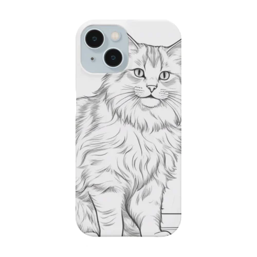 サイベリアン       猫 Smartphone Case