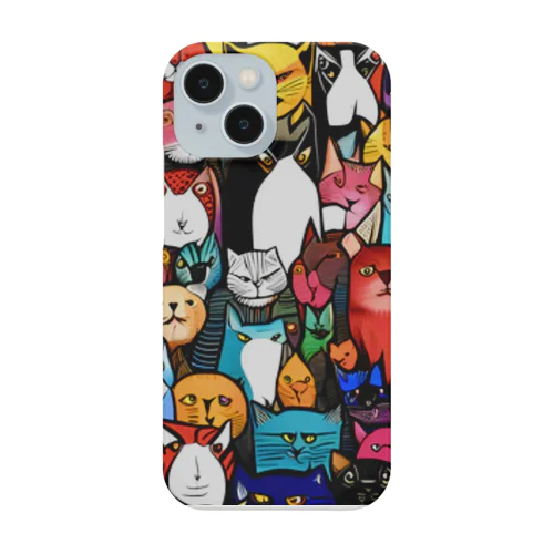 PAC (ポップアートキャット) Smartphone Case