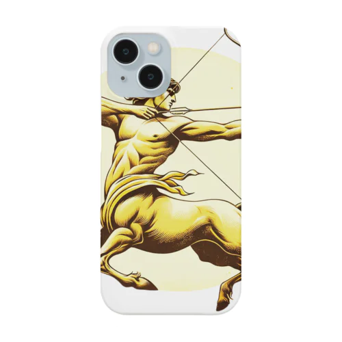 【五黄土星】guardian series “Sagittarius“ Smartphone Case