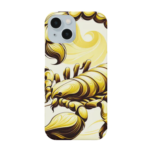 【五黄土星】guardian series “Scorpio“ Smartphone Case