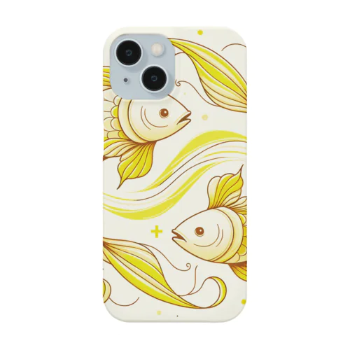  【五黄土星】guardian series “Pisces“ Smartphone Case