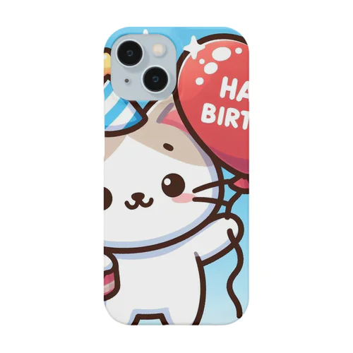 ハピバ　にゃんだふるきゃっつ Smartphone Case