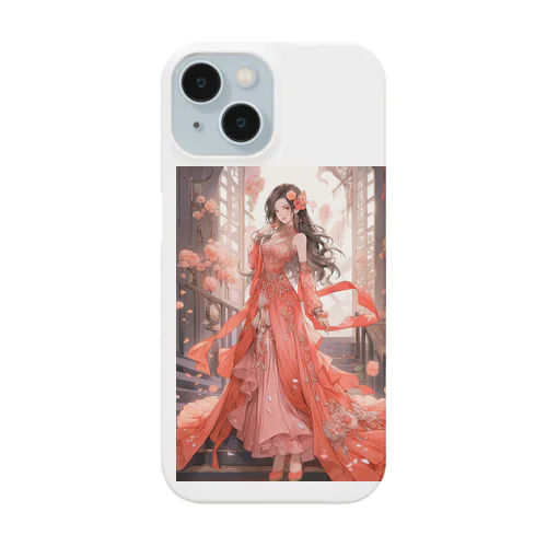 素敵なドレスでパーティ　sanae 2074 Smartphone Case