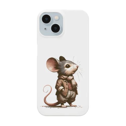 レトロなネズミ Smartphone Case