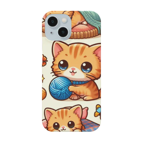 ねこニコばん Smartphone Case