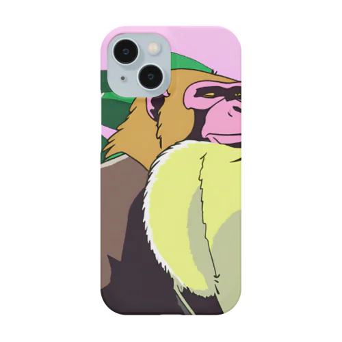 白髭さる Smartphone Case