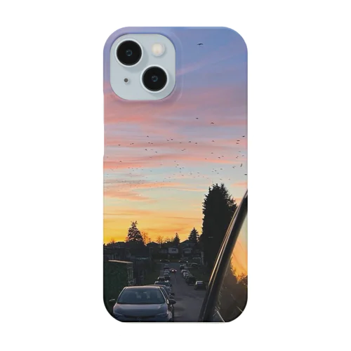 Street - Sunset Smartphone Case