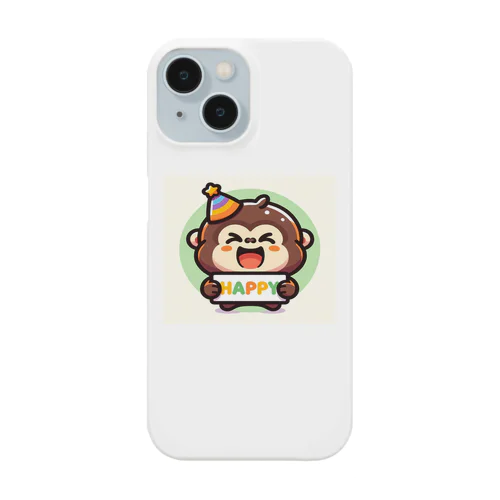 happyゴリラ Smartphone Case