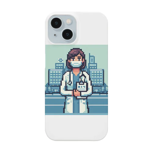 ドット絵女医 Smartphone Case