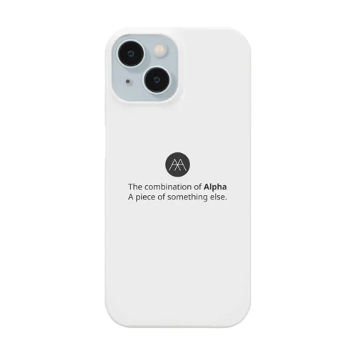 TinyKittenシンボル+モットー iPhone Smartphone Case