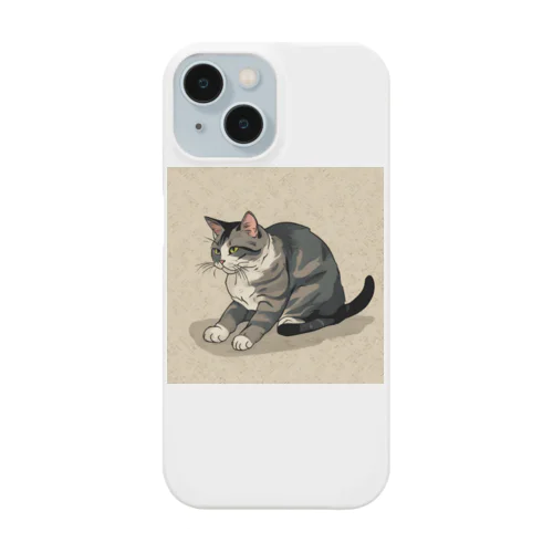 にゃんこ　 Smartphone Case