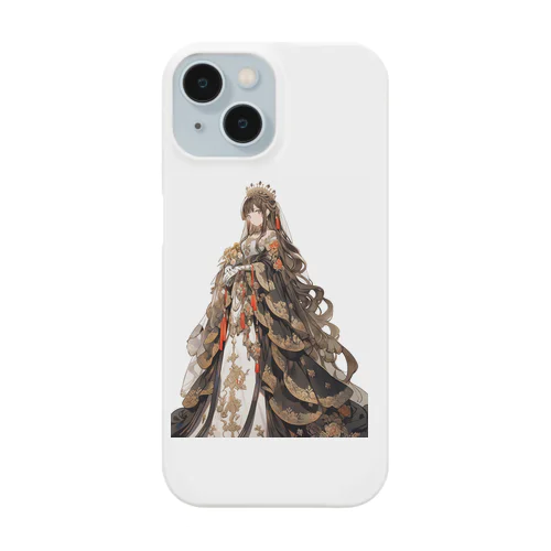 ロイヤルドレスを着た美少女　Tomoe bb 2712 Smartphone Case