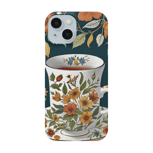 花の詩カップ(The Flower Poetry Cup) Smartphone Case