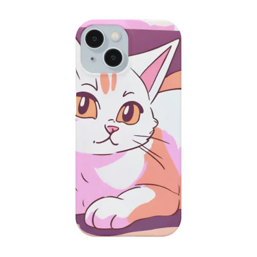 おすましにゃんこ Smartphone Case