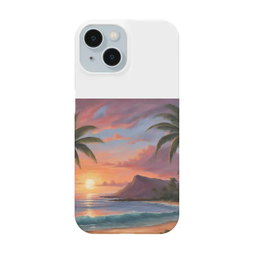 ハワイの夕陽 Smartphone Case