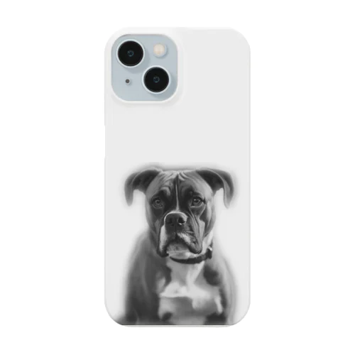 超キュートなボクサー犬 Smartphone Case