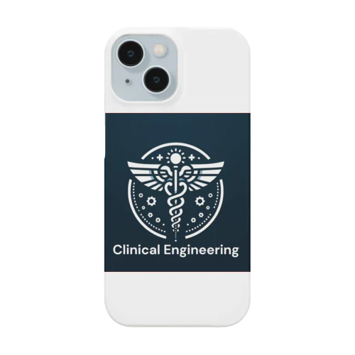 臨床工学技士ロゴ Smartphone Case