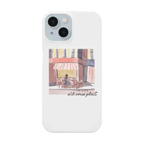 CAFE TIME Smartphone Case