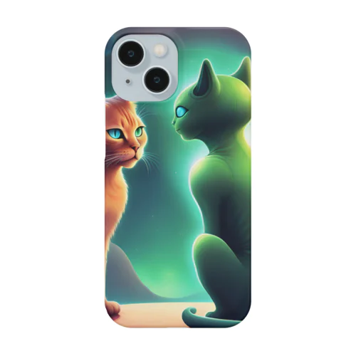 キャット&宇宙猫 Smartphone Case