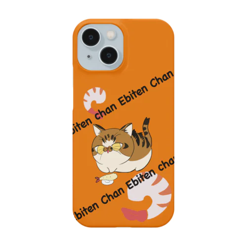 えびてん猫のスマホケース🐈 Smartphone Case