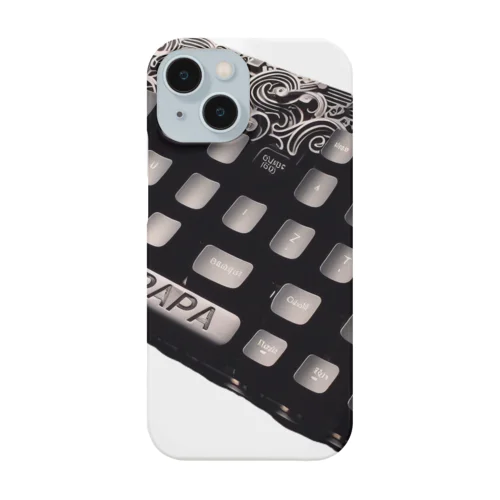 gajetto_papaキーボード Smartphone Case