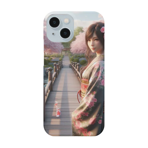 和服美人 Smartphone Case